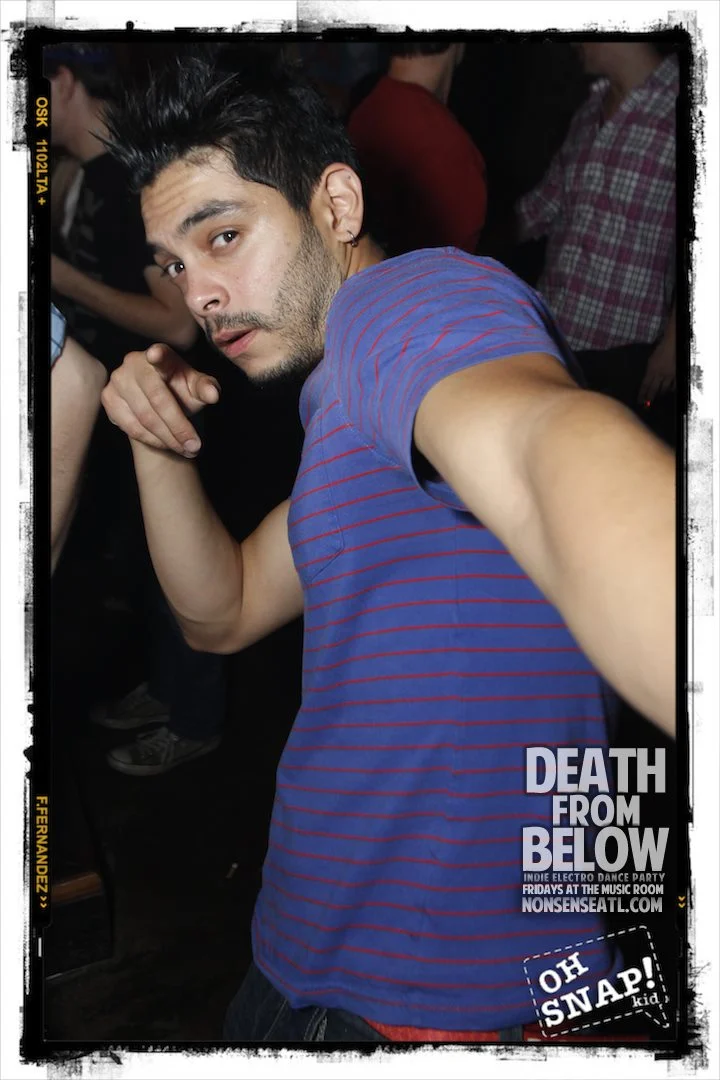 DEATH FROM BELOWIndie-Electro Dance PartyThe Music Room - Every Friday 11pm(Launch Party - October 5th 2012)
