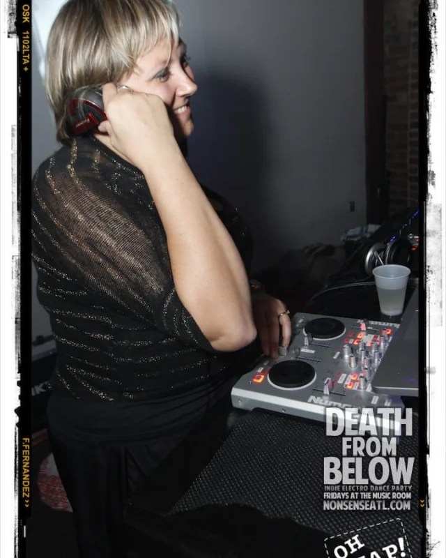 DEATH FROM BELOWIndie-Electro Dance PartyThe Music Room - Every Friday 11pm(Launch Party - October 5th 2012)