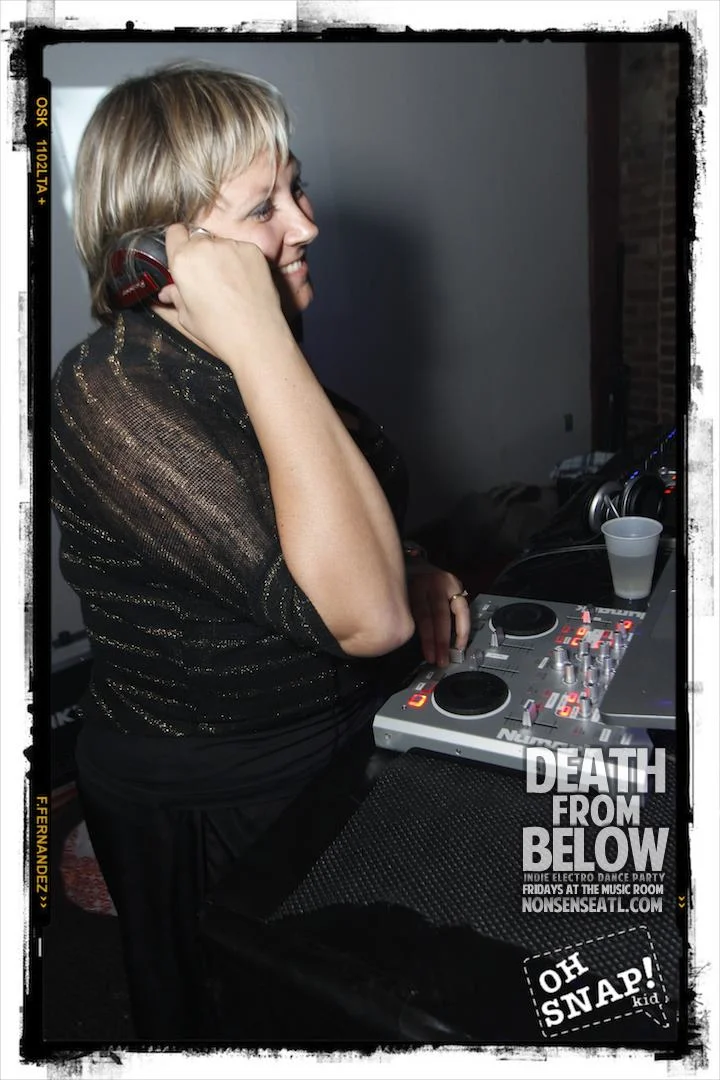 DEATH FROM BELOWIndie-Electro Dance PartyThe Music Room - Every Friday 11pm(Launch Party - October 5th 2012)