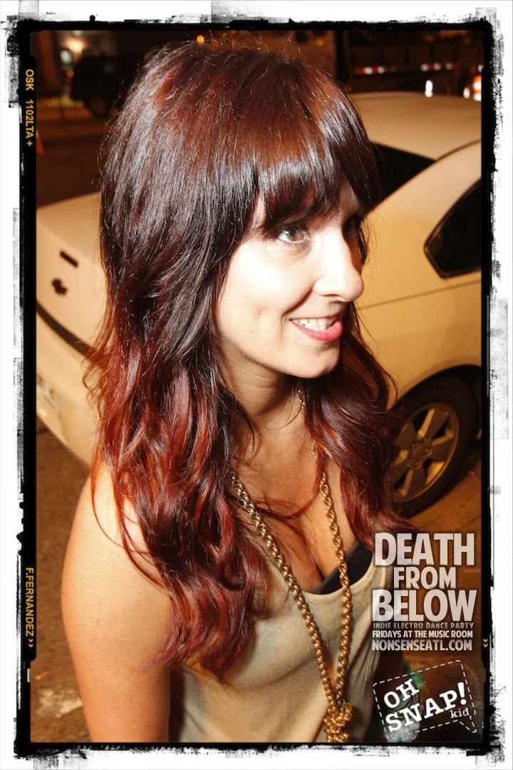 DEATH FROM BELOWIndie-Electro Dance PartyThe Music Room - Every Friday 11pm(Launch Party - October 5th 2012)