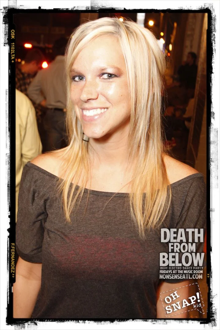 DEATH FROM BELOWIndie-Electro Dance PartyThe Music Room - Every Friday 11pm(Launch Party - October 5th 2012)