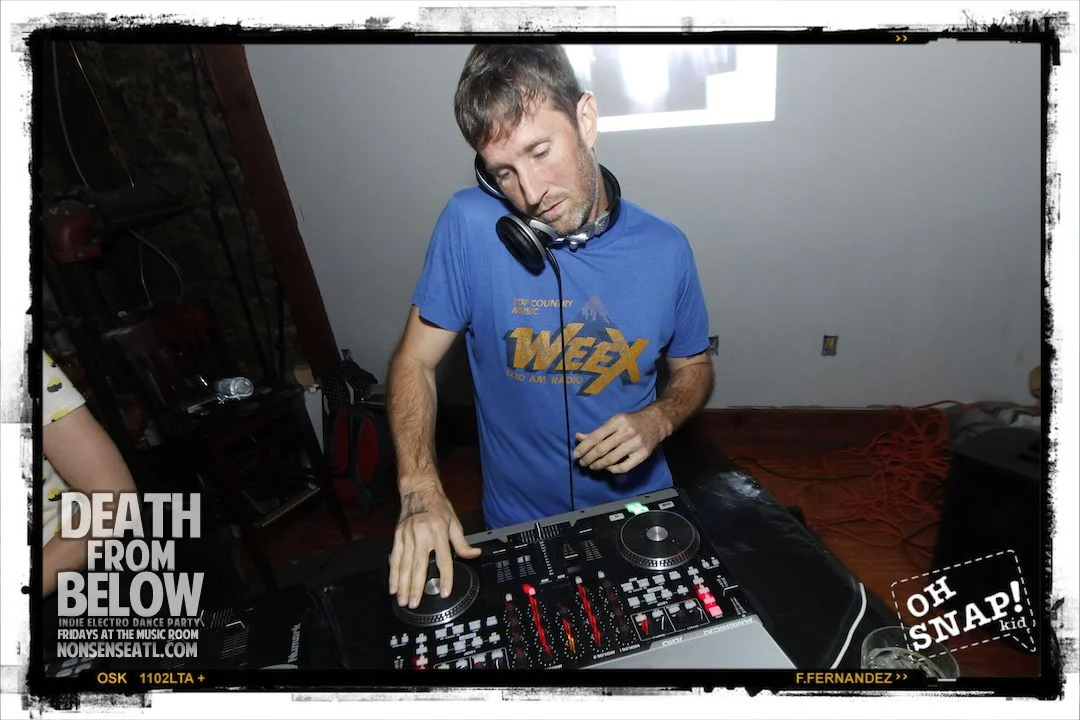 DEATH FROM BELOWIndie-Electro Dance PartyThe Music Room - Every Friday 11pm(Launch Party - October 5th 2012)