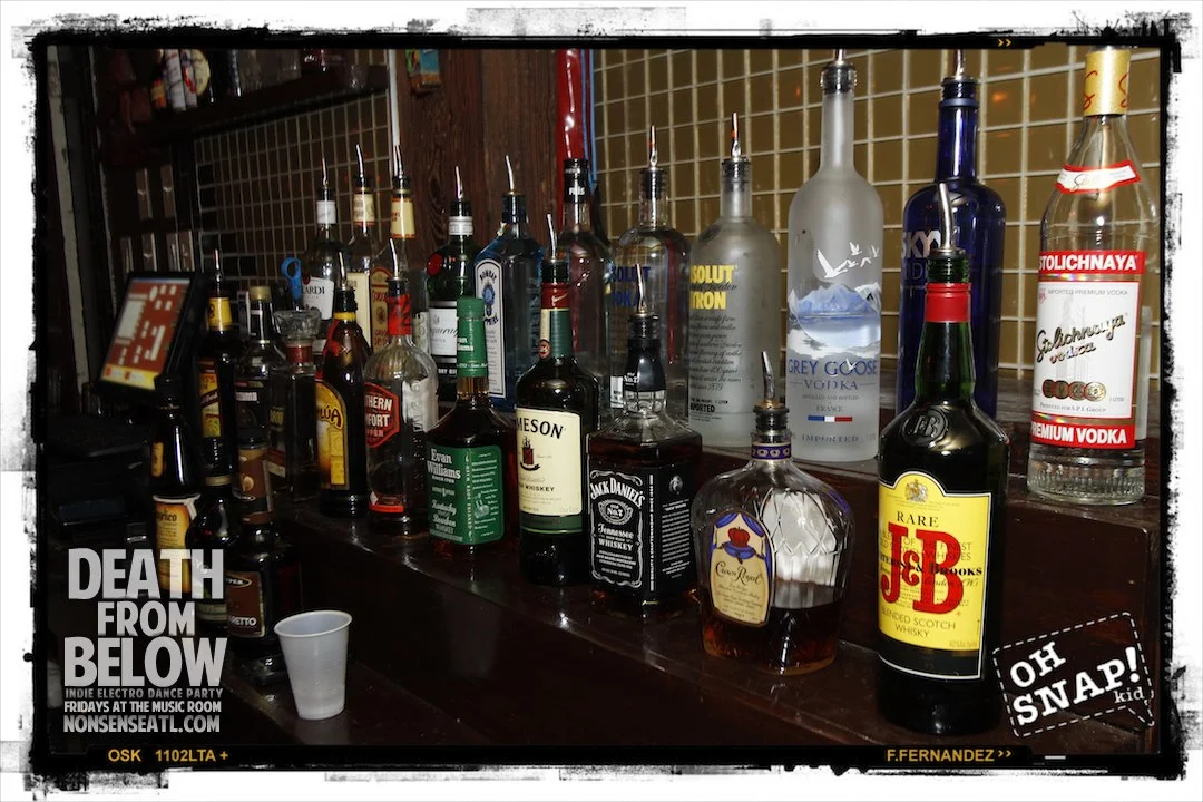 DEATH FROM BELOWIndie-Electro Dance PartyThe Music Room - Every Friday 11pm(Launch Party - October 5th 2012)