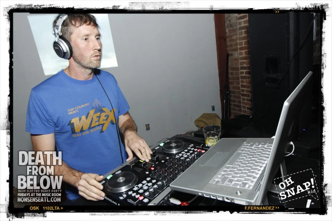 DEATH FROM BELOWIndie-Electro Dance PartyThe Music Room - Every Friday 11pm(Launch Party - October 5th 2012)