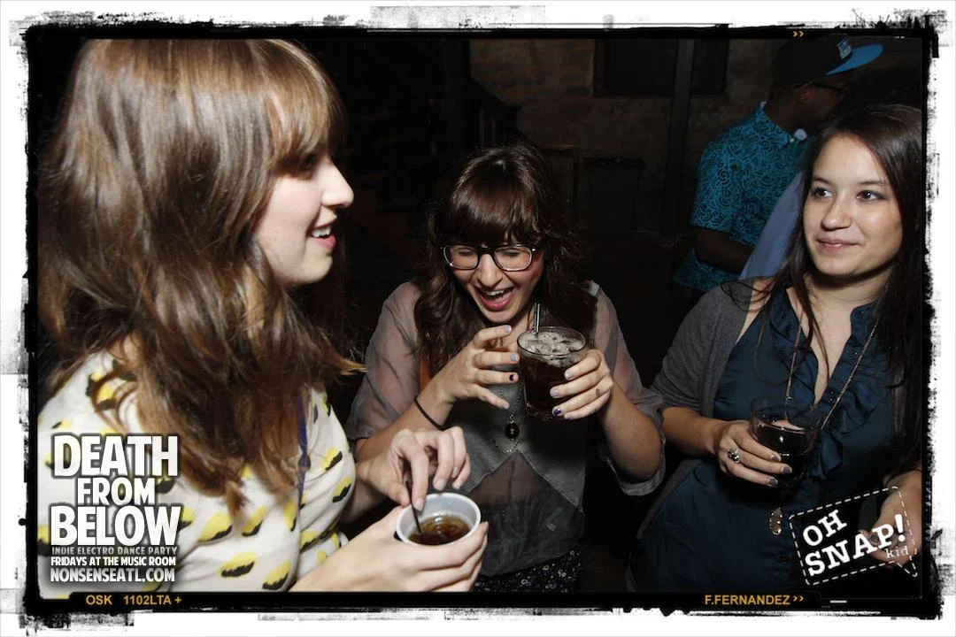 DEATH FROM BELOWIndie-Electro Dance PartyThe Music Room - Every Friday 11pm(Launch Party - October 5th 2012)