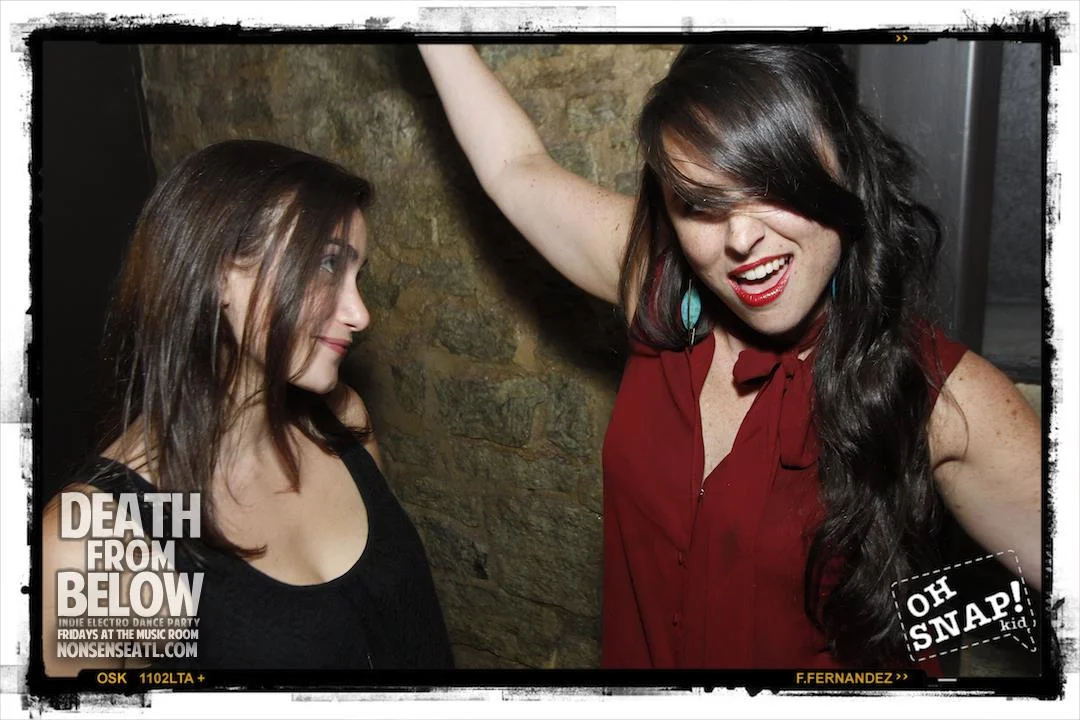 DEATH FROM BELOWIndie-Electro Dance PartyThe Music Room - Every Friday 11pm(Launch Party - October 5th 2012)