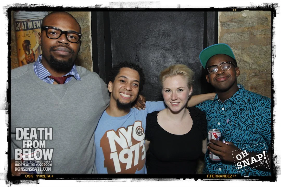 DEATH FROM BELOWIndie-Electro Dance PartyThe Music Room - Every Friday 11pm(Launch Party - October 5th 2012)