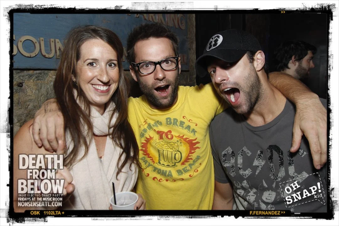 DEATH FROM BELOWIndie-Electro Dance PartyThe Music Room - Every Friday 11pm(Launch Party - October 5th 2012)