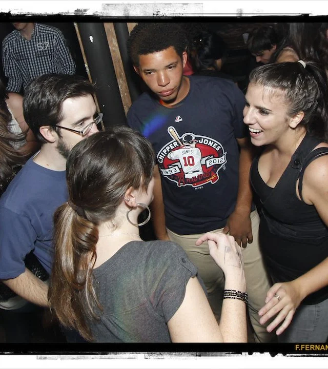DEATH FROM BELOWIndie-Electro Dance PartyThe Music Room - Every Friday 11pm(Launch Party - October 5th 2012)