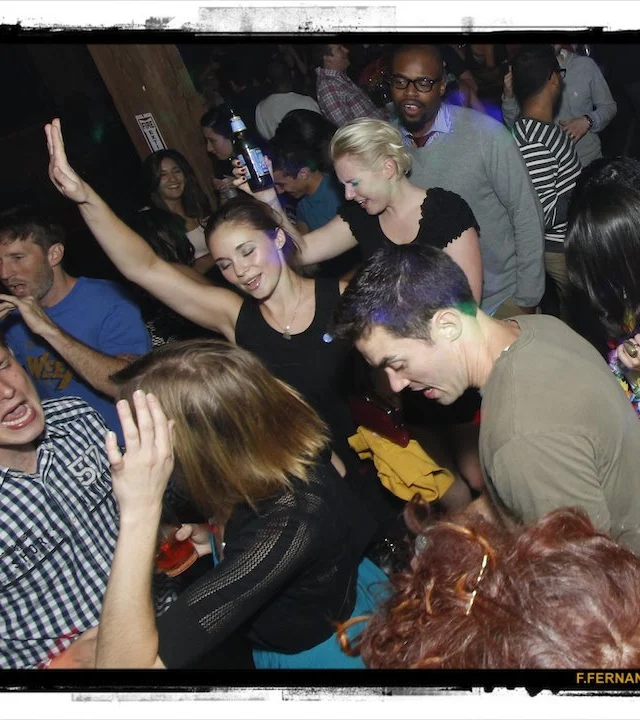 DEATH FROM BELOWIndie-Electro Dance PartyThe Music Room - Every Friday 11pm(Launch Party - October 5th 2012)