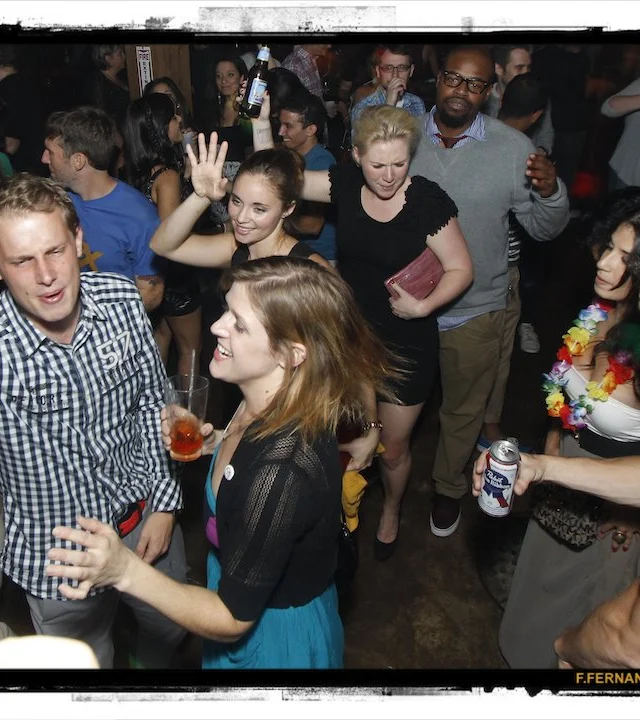 DEATH FROM BELOWIndie-Electro Dance PartyThe Music Room - Every Friday 11pm(Launch Party - October 5th 2012)