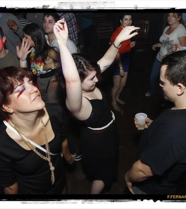 DEATH FROM BELOWIndie-Electro Dance PartyThe Music Room - Every Friday 11pm(Launch Party - October 5th 2012)