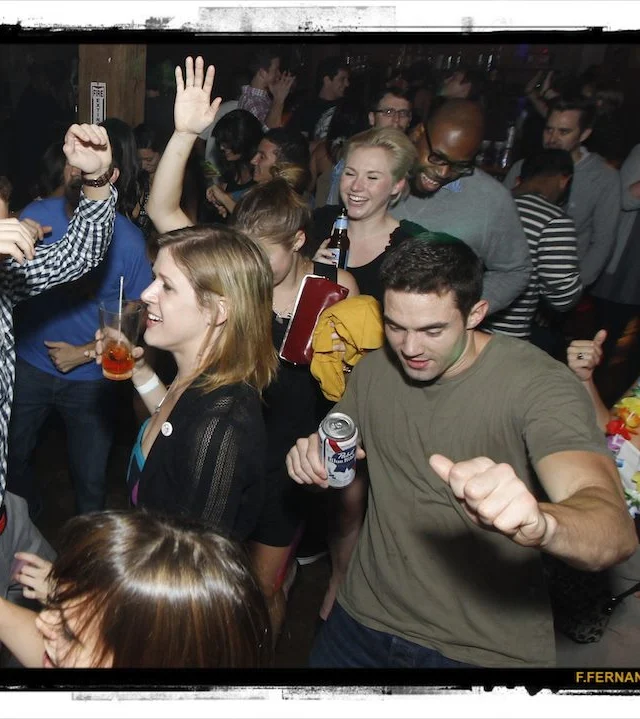 DEATH FROM BELOWIndie-Electro Dance PartyThe Music Room - Every Friday 11pm(Launch Party - October 5th 2012)