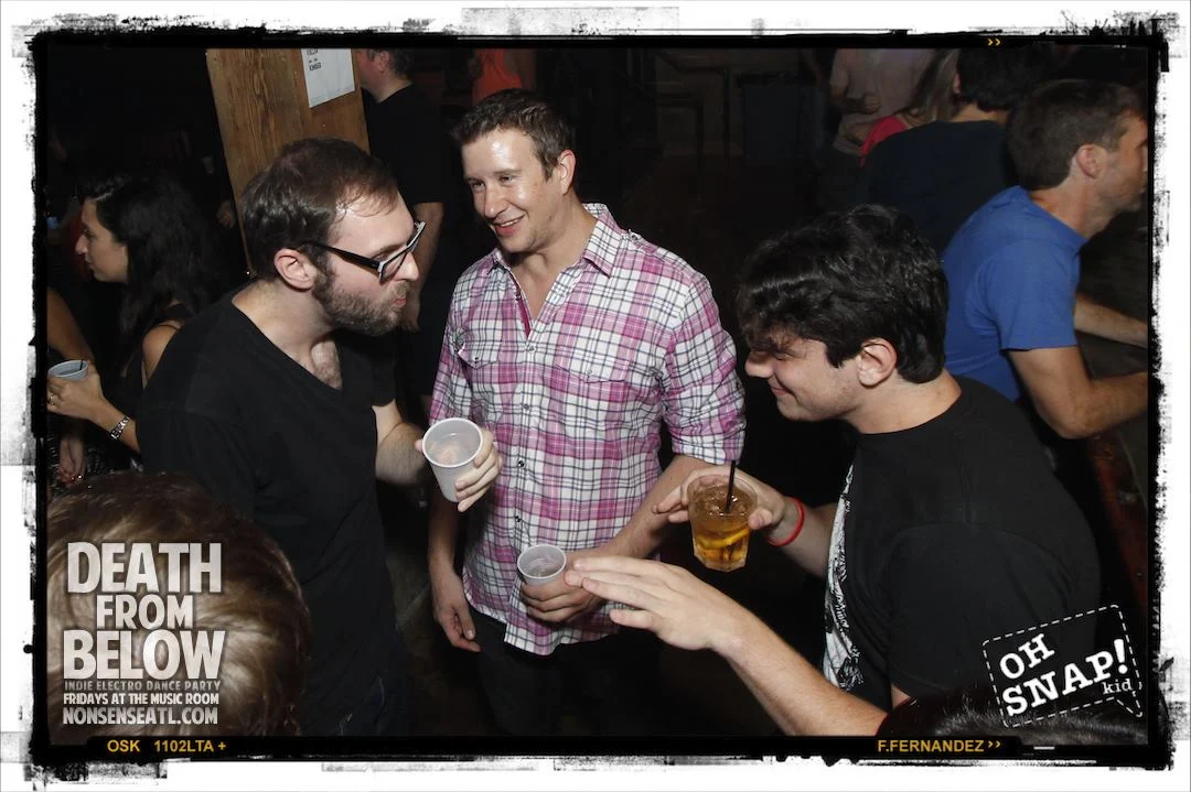 DEATH FROM BELOWIndie-Electro Dance PartyThe Music Room - Every Friday 11pm(Launch Party - October 5th 2012)