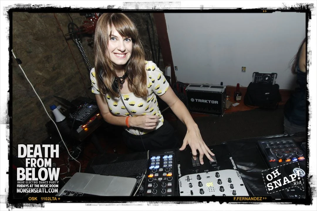 DEATH FROM BELOWIndie-Electro Dance PartyThe Music Room - Every Friday 11pm(Launch Party - October 5th 2012)