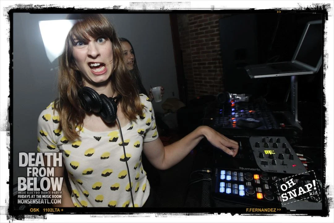 DEATH FROM BELOWIndie-Electro Dance PartyThe Music Room - Every Friday 11pm(Launch Party - October 5th 2012)
