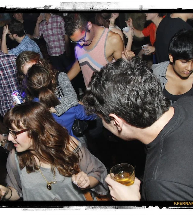 DEATH FROM BELOWIndie-Electro Dance PartyThe Music Room - Every Friday 11pm(Launch Party - October 5th 2012)