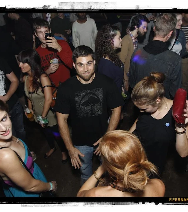 DEATH FROM BELOWIndie-Electro Dance PartyThe Music Room - Every Friday 11pm(Launch Party - October 5th 2012)