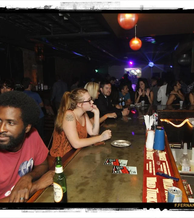 DEATH FROM BELOWIndie-Electro Dance PartyThe Music Room - Every Friday 11pm(Launch Party - October 5th 2012)