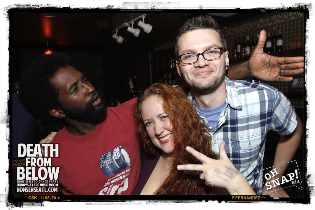 DEATH FROM BELOWIndie-Electro Dance PartyThe Music Room - Every Friday 11pm(Launch Party - October 5th 2012)