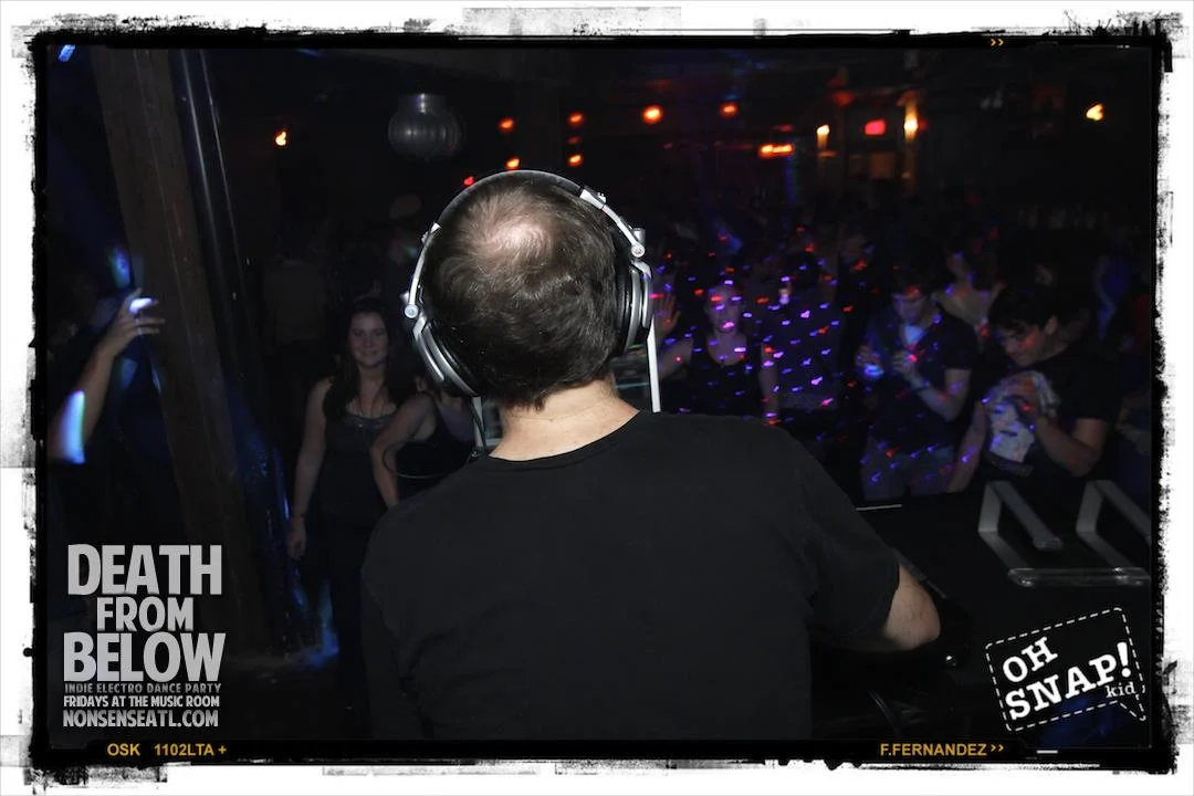 DEATH FROM BELOWIndie-Electro Dance PartyThe Music Room - Every Friday 11pm(Launch Party - October 5th 2012)
