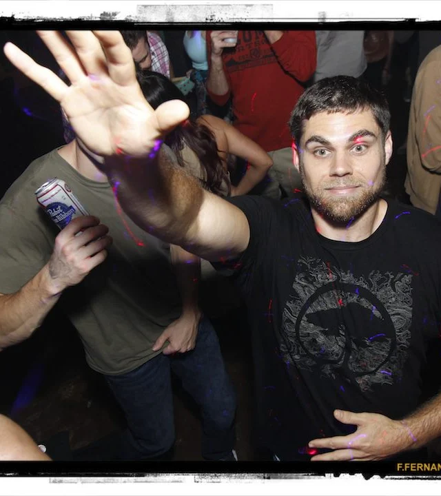DEATH FROM BELOWIndie-Electro Dance PartyThe Music Room - Every Friday 11pm(Launch Party - October 5th 2012)