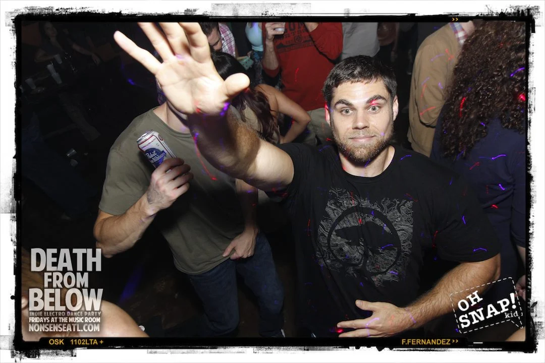 DEATH FROM BELOWIndie-Electro Dance PartyThe Music Room - Every Friday 11pm(Launch Party - October 5th 2012)