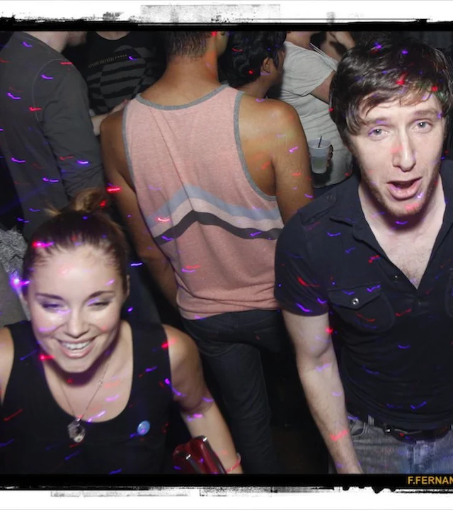 DEATH FROM BELOWIndie-Electro Dance PartyThe Music Room - Every Friday 11pm(Launch Party - October 5th 2012)
