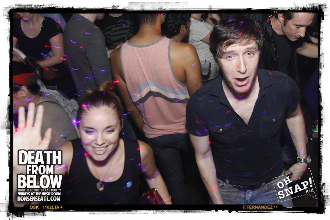 DEATH FROM BELOWIndie-Electro Dance PartyThe Music Room - Every Friday 11pm(Launch Party - October 5th 2012)