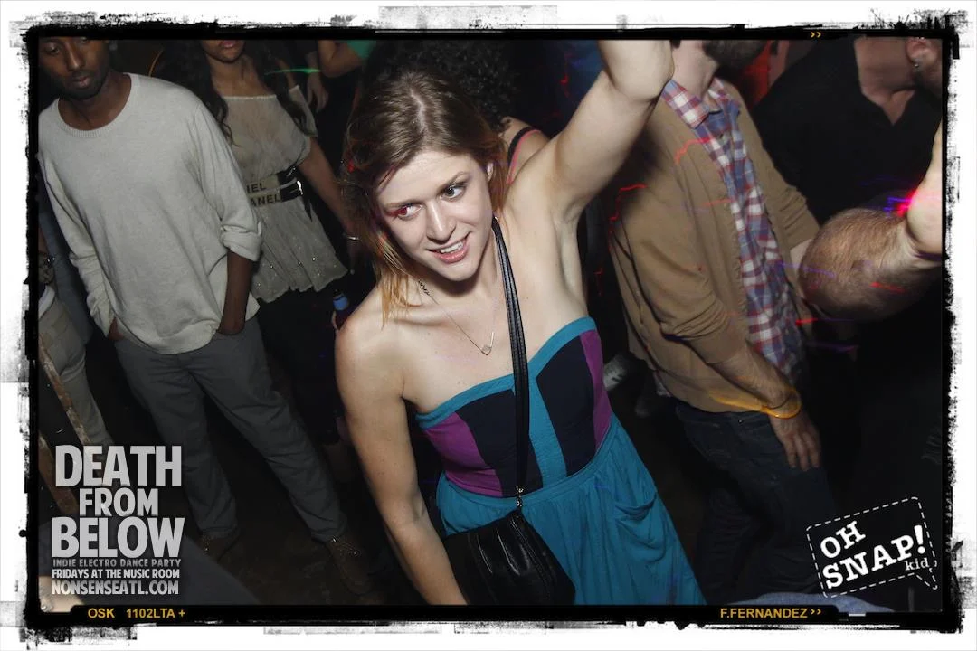 DEATH FROM BELOWIndie-Electro Dance PartyThe Music Room - Every Friday 11pm(Launch Party - October 5th 2012)
