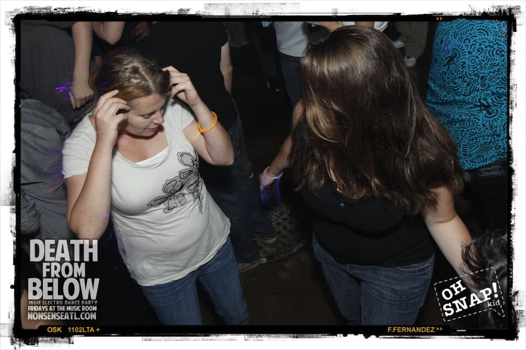 DEATH FROM BELOWIndie-Electro Dance PartyThe Music Room - Every Friday 11pm(Launch Party - October 5th 2012)