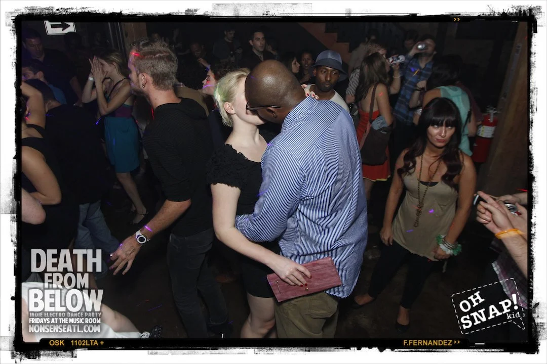 DEATH FROM BELOWIndie-Electro Dance PartyThe Music Room - Every Friday 11pm(Launch Party - October 5th 2012)