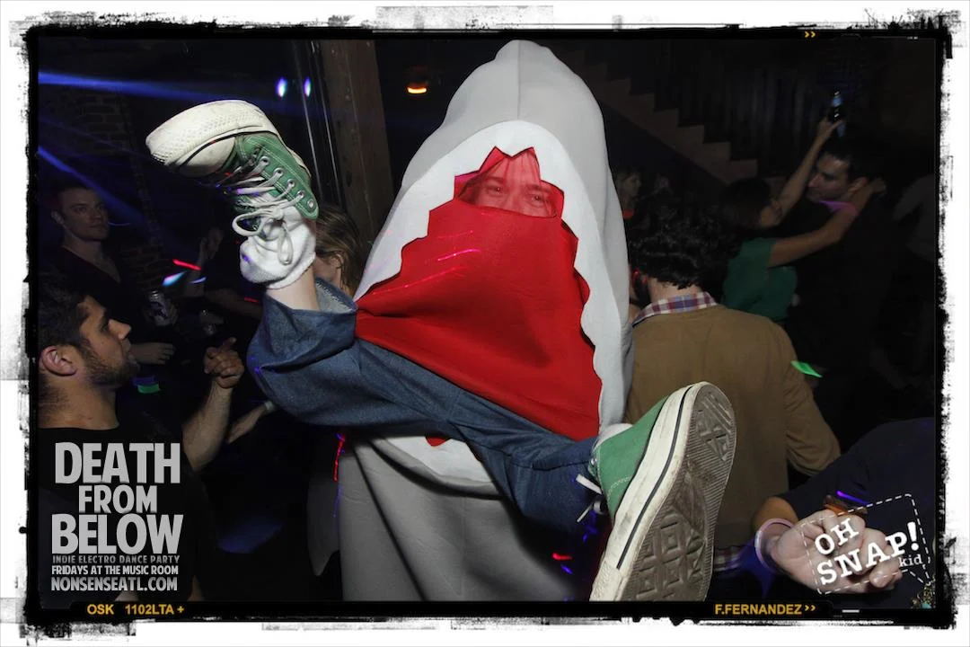 DEATH FROM BELOWIndie-Electro Dance PartyThe Music Room - Every Friday 11pm(Launch Party - October 5th 2012)