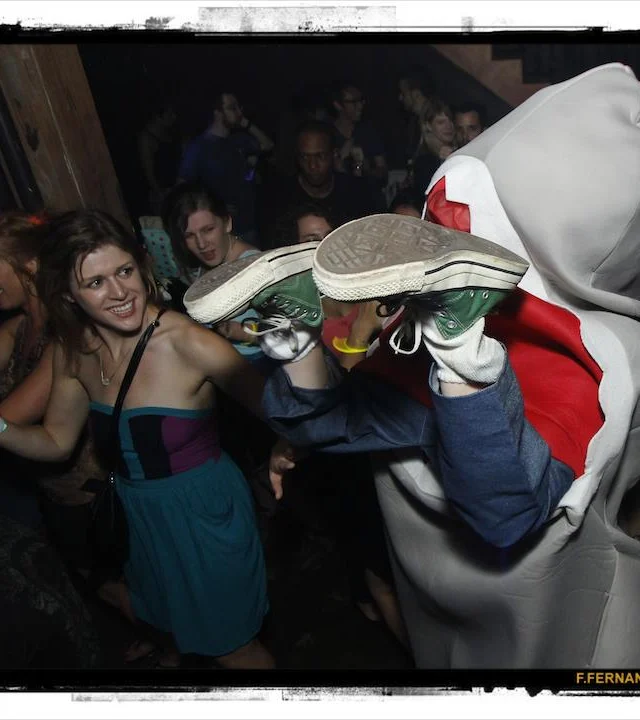 DEATH FROM BELOWIndie-Electro Dance PartyThe Music Room - Every Friday 11pm(Launch Party - October 5th 2012)