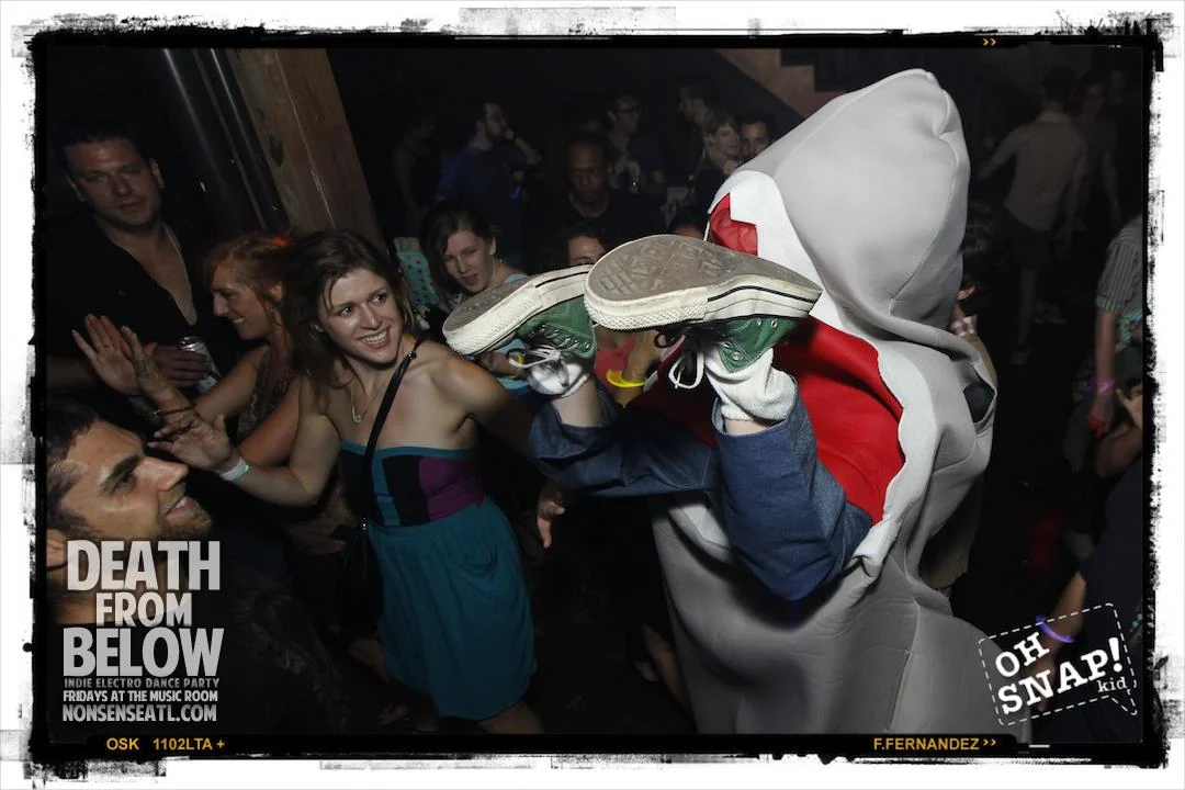 DEATH FROM BELOWIndie-Electro Dance PartyThe Music Room - Every Friday 11pm(Launch Party - October 5th 2012)