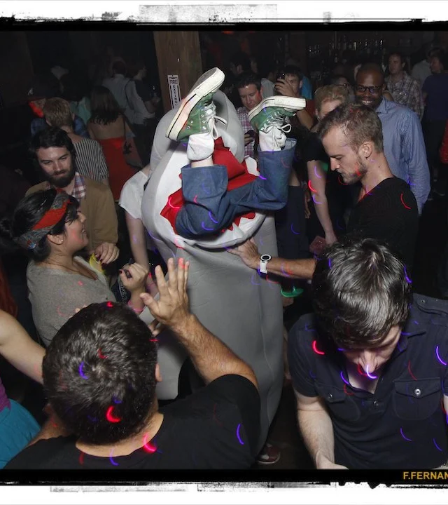 DEATH FROM BELOWIndie-Electro Dance PartyThe Music Room - Every Friday 11pm(Launch Party - October 5th 2012)