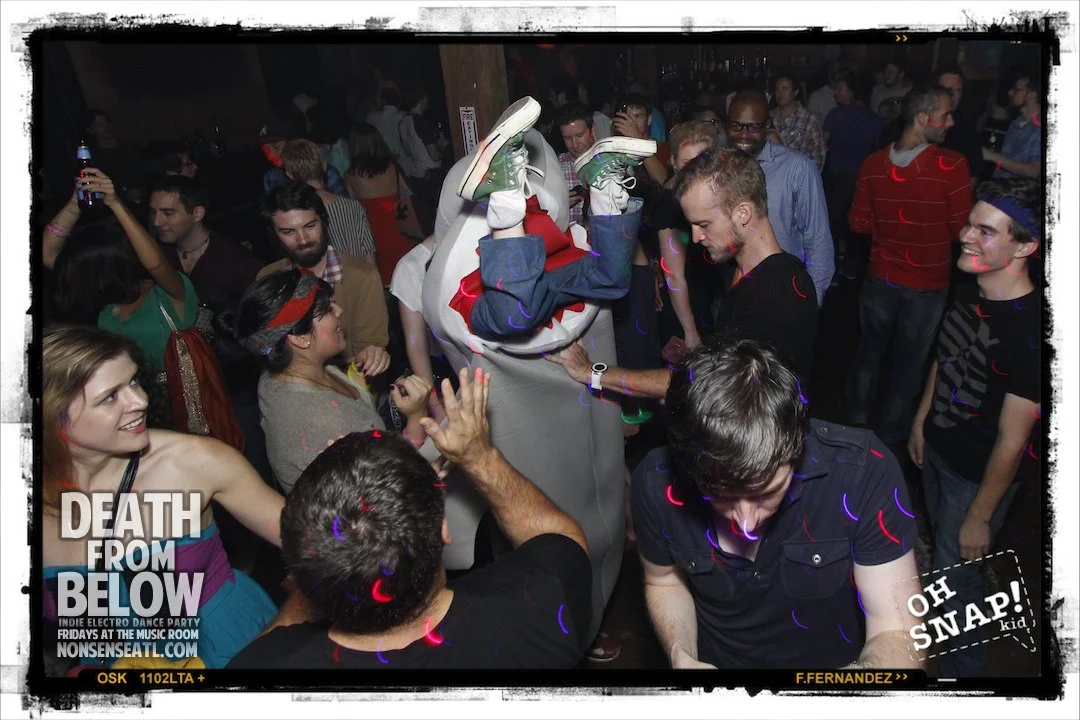 DEATH FROM BELOWIndie-Electro Dance PartyThe Music Room - Every Friday 11pm(Launch Party - October 5th 2012)