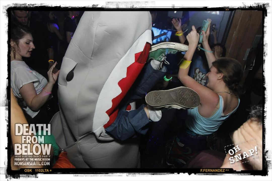 DEATH FROM BELOWIndie-Electro Dance PartyThe Music Room - Every Friday 11pm(Launch Party - October 5th 2012)