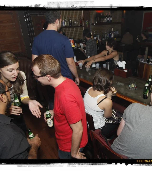 DEATH FROM BELOWIndie-Electro Dance PartyThe Music Room - Every Friday 11pm(Launch Party - October 5th 2012)