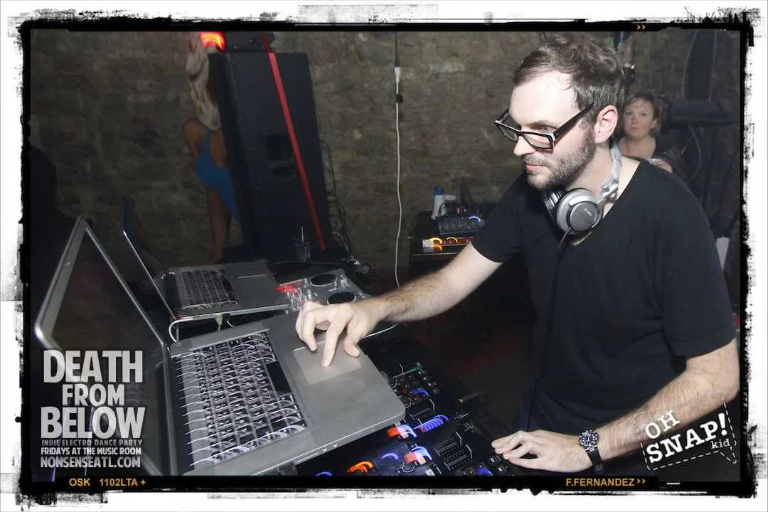 DEATH FROM BELOWIndie-Electro Dance PartyThe Music Room - Every Friday 11pm(Launch Party - October 5th 2012)