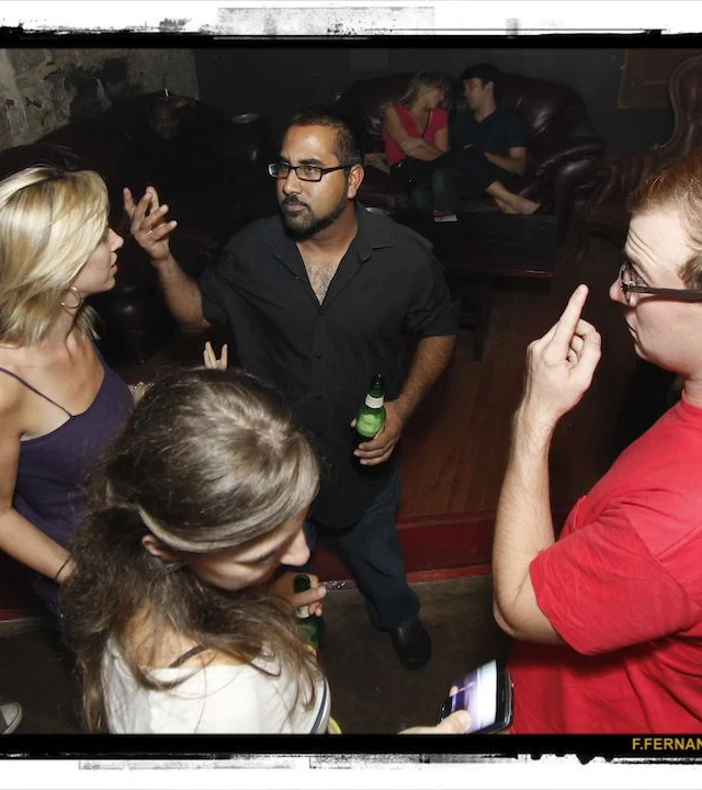 DEATH FROM BELOWIndie-Electro Dance PartyThe Music Room - Every Friday 11pm(Launch Party - October 5th 2012)