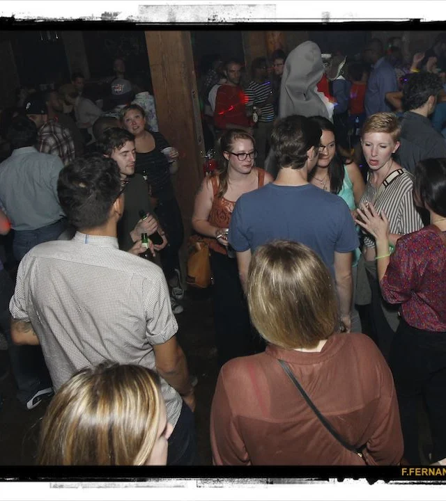 DEATH FROM BELOWIndie-Electro Dance PartyThe Music Room - Every Friday 11pm(Launch Party - October 5th 2012)