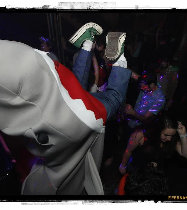 DEATH FROM BELOWIndie-Electro Dance PartyThe Music Room - Every Friday 11pm(Launch Party - October 5th 2012)