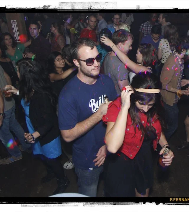 DEATH FROM BELOWIndie-Electro Dance PartyThe Music Room - Every Friday 11pm(Launch Party - October 5th 2012)