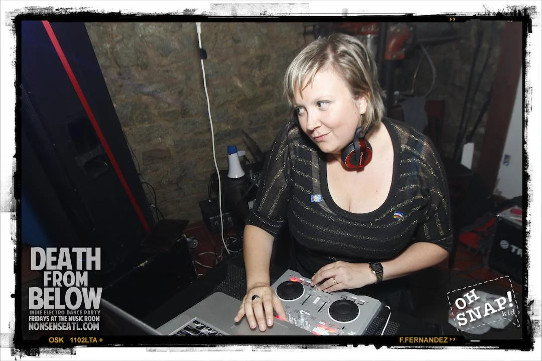 DEATH FROM BELOWIndie-Electro Dance PartyThe Music Room - Every Friday 11pm(Launch Party - October 5th 2012)