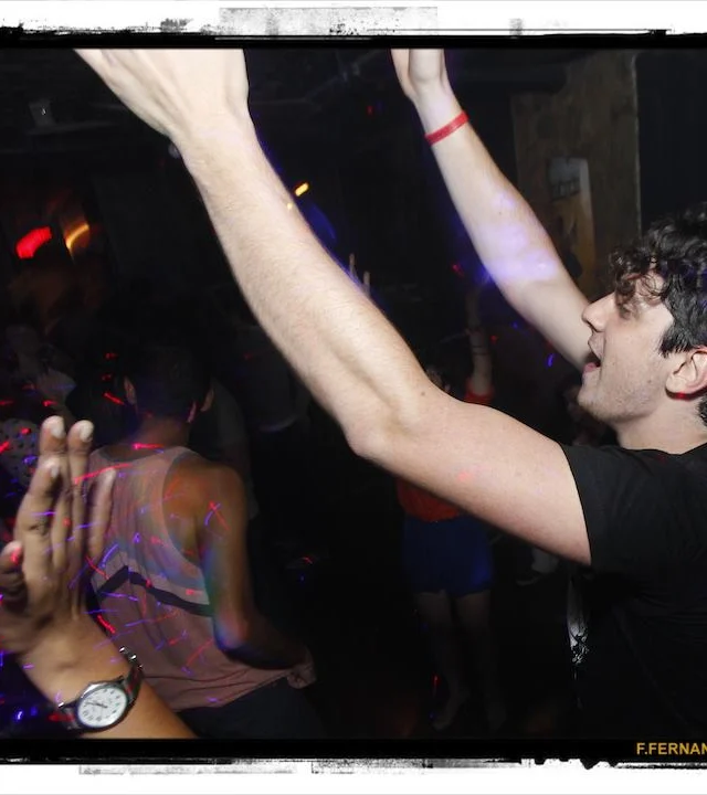 DEATH FROM BELOWIndie-Electro Dance PartyThe Music Room - Every Friday 11pm(Launch Party - October 5th 2012)