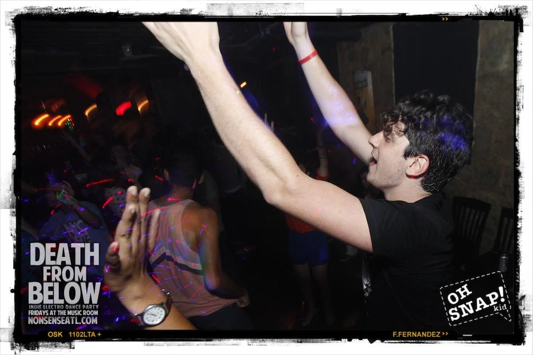 DEATH FROM BELOWIndie-Electro Dance PartyThe Music Room - Every Friday 11pm(Launch Party - October 5th 2012)
