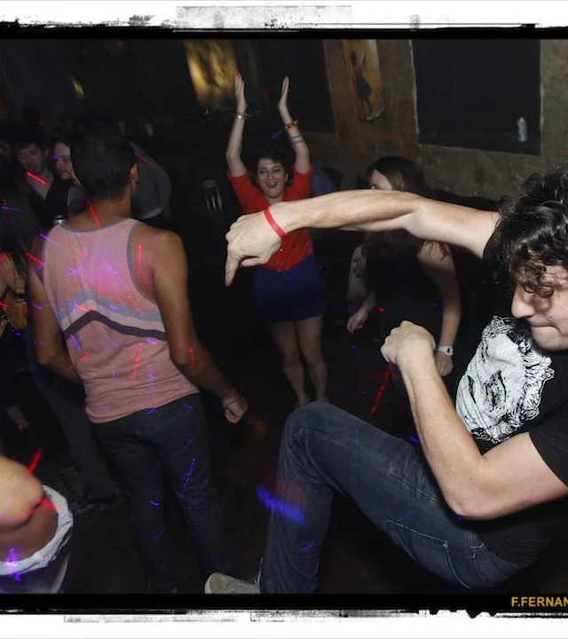 DEATH FROM BELOWIndie-Electro Dance PartyThe Music Room - Every Friday 11pm(Launch Party - October 5th 2012)