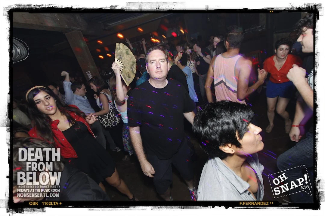 DEATH FROM BELOWIndie-Electro Dance PartyThe Music Room - Every Friday 11pm(Launch Party - October 5th 2012)