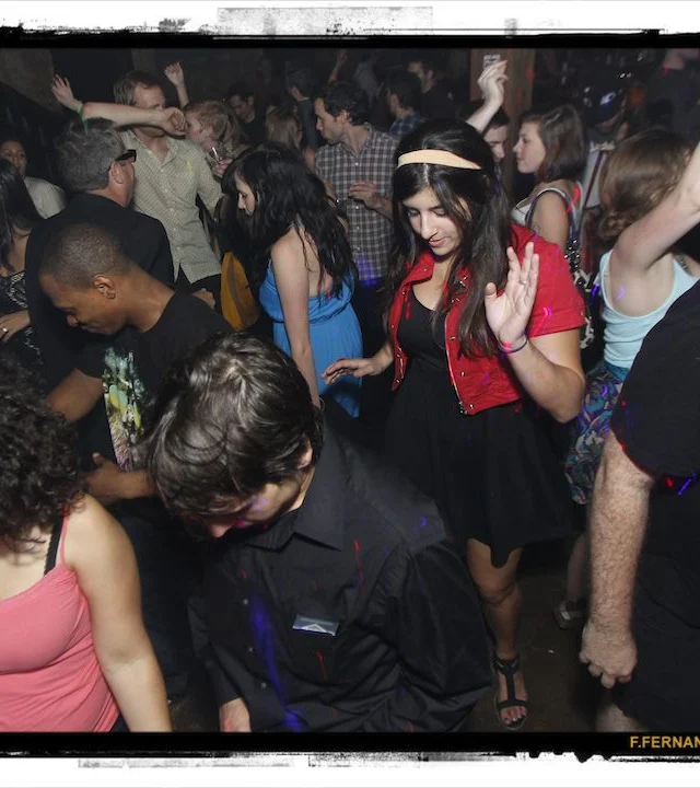 DEATH FROM BELOWIndie-Electro Dance PartyThe Music Room - Every Friday 11pm(Launch Party - October 5th 2012)